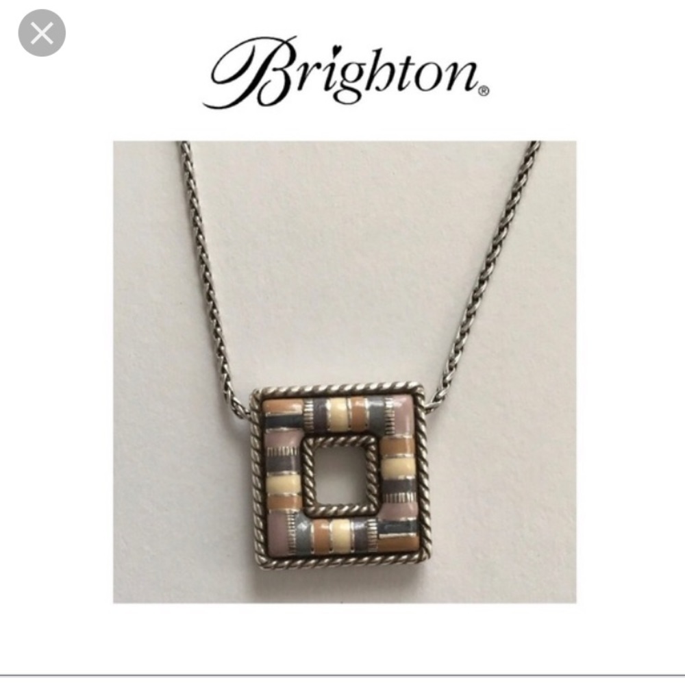 Brighton Cabana Necklace And Earrings